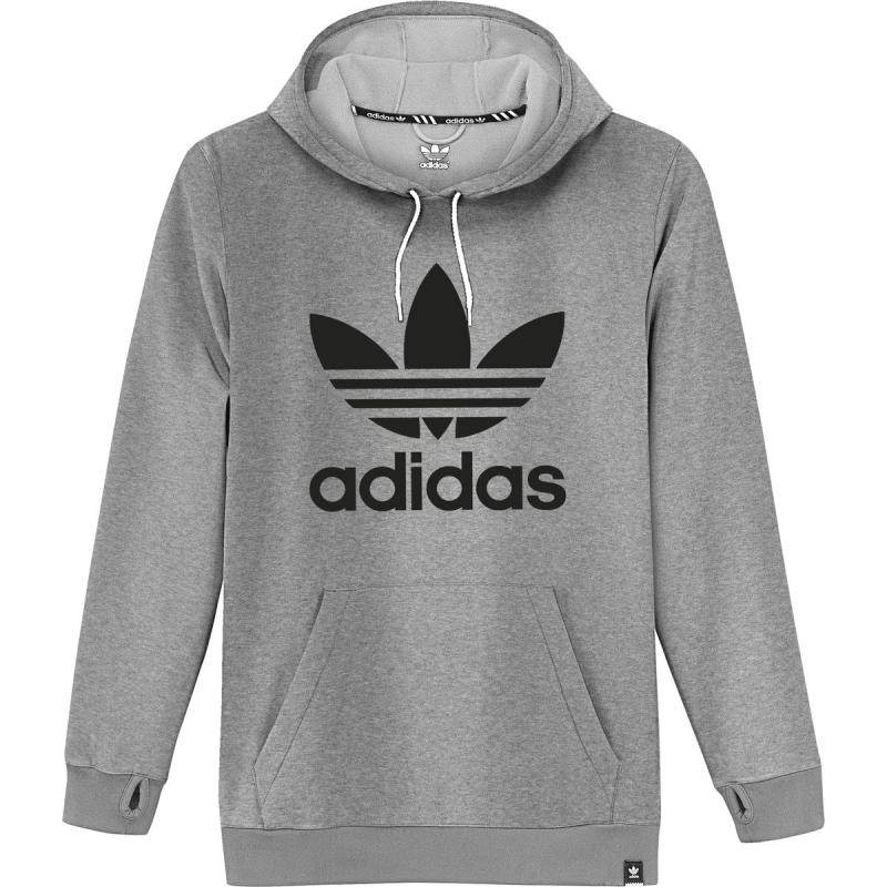 adidas/阿迪达斯男套头衫卫衣经典logo连帽衫美国直邮b10881t