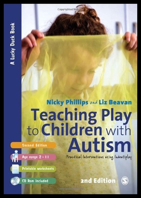【预售】Teaching Play to Children with Autism: Practical