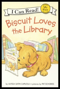 【预售】Biscuit Loves the Library