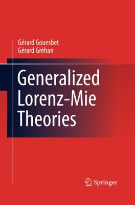 【预订】Generalized Lorenz-Mie Theories