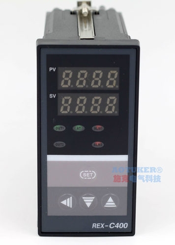 温控仪表REX-C400FK02-M/V*AN/EN数显智能温度控制器 SSR RELAY