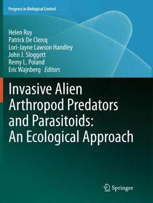 【预订】Invasive Alien Arthropod Predators a...