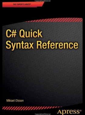 【预售】C# Quick Syntax Refer...