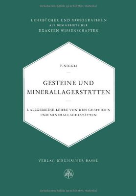 【预售】Gesteine Und Minerallagerstatten: Erster Band ...
