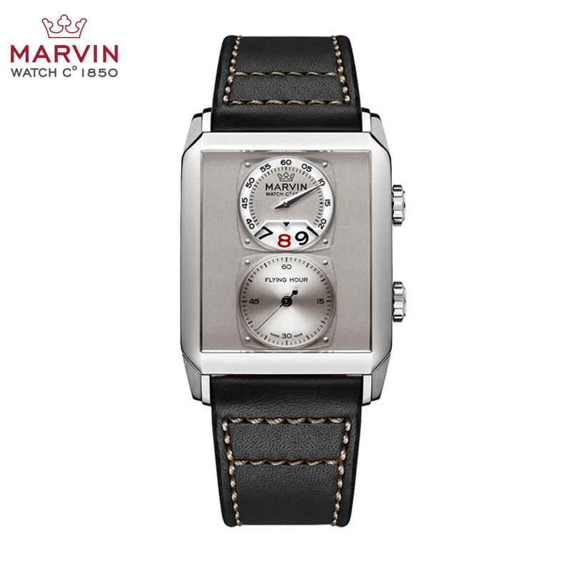不走寻常路之我爱小众：MARVIN 摩纹 M024 男士手表