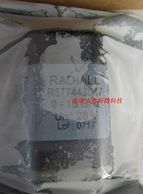 Radiall R577443047 DC-18GHz SMA 28V DPDT 射频微波同轴开关