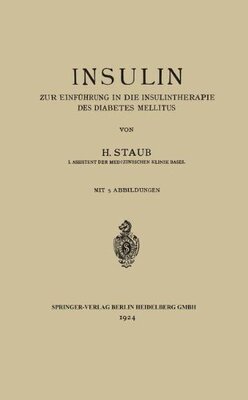 【预订】Insulin: Zur Einfuhrung in Die Insul...