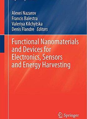 【预售】Functional Nanomaterials and Devices for Elect...
