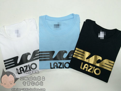 原创球迷文化衫lazio-life