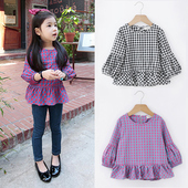 Chemise fille à manche longue - Ref 2085433 Image 8