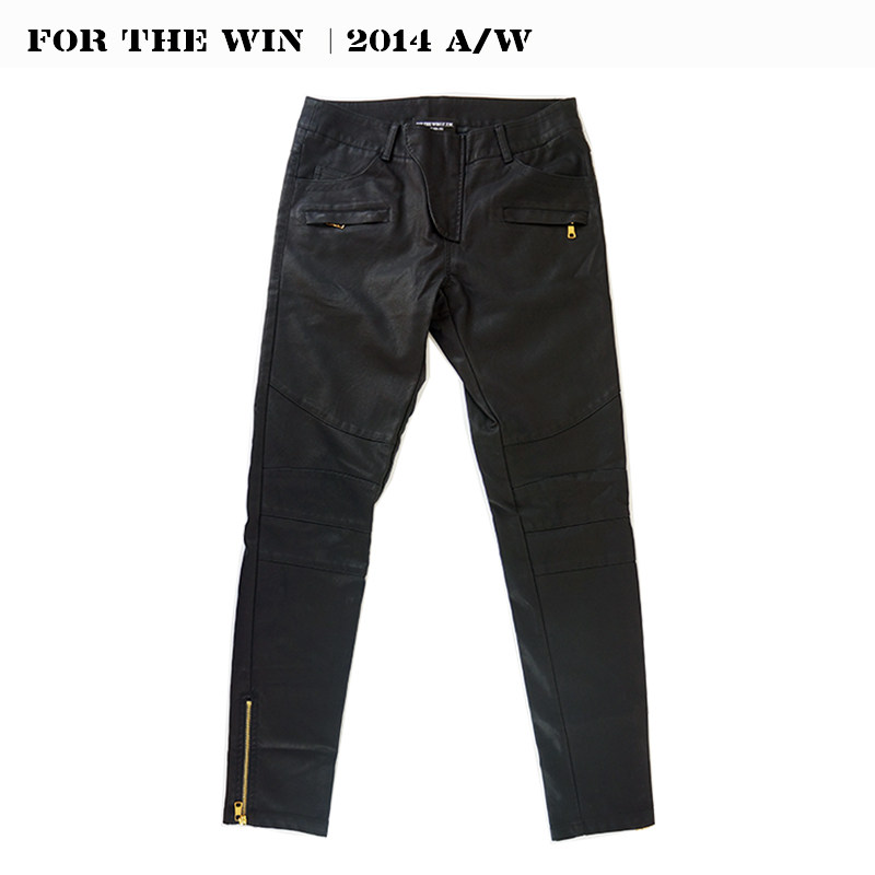 Pantalon cuir homme 3I   - Ref 1483270 Image 1