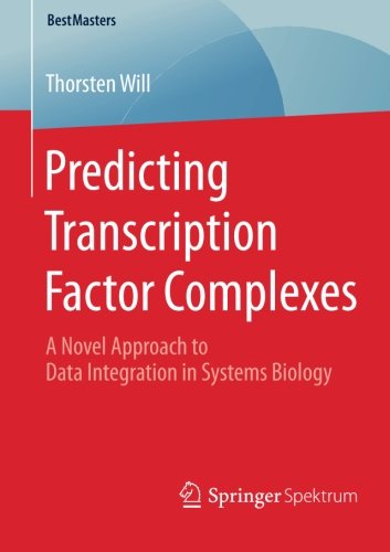 【预订】Predicting Transcription Factor Complexes