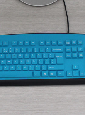 双飞燕KB-8 KB-8620d有线键盘保护膜 台式机电脑套罩 网吧办公