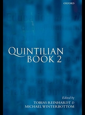 【预售】Quintilian Institutio Oratoria: Book 2