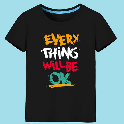 字母be纯棉情侣装短袖t恤