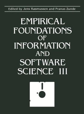 【预售】Empirical Foundations of Information and Softw...