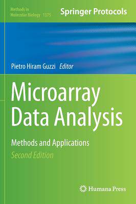 【预订】Microarray Data Analysis