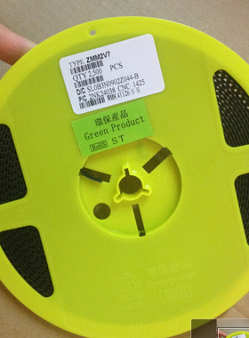 1206稳压二级管 16V 0.5W ZMM16V LL34 玻璃圆柱 贴片 2500个/盘