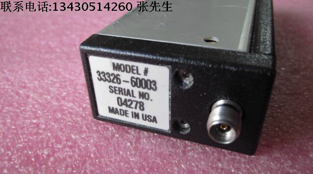 33326-60003 Agilent 26.5GHz 90dB 10dB步进 24V程控电控衰减器