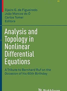 【预订】Analysis and Topology in Nonlinear D...