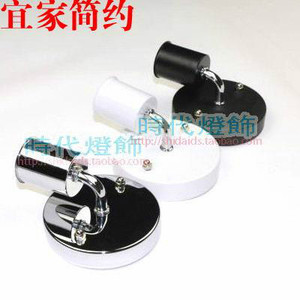 灯具配件陶瓷耐高温E27E14灯头 玄关灯壁灯过道灯走廊灯LED灯座