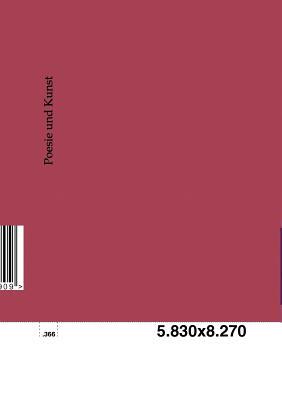 【预售】Poesie Und Kunst