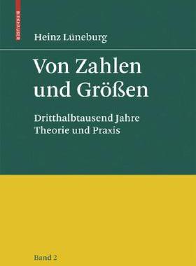 【预售】Von Zahlen Und Grossen: Dritthalbtau...