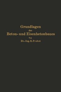 【预订】Grundlagen Des Beton- Und Eisenbetonbaues