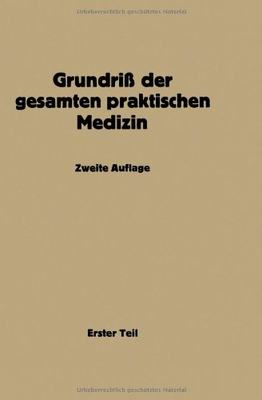 【预订】Grundriss Der Gesamten Praktischen Medizin