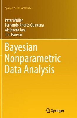 【预订】Bayesian Nonparametric Data Analysis