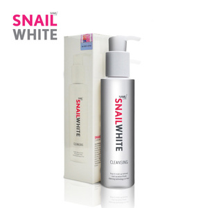 泰国正品snail white蜗牛卸妆啫喱洁面二合一清爽洗面奶水乳