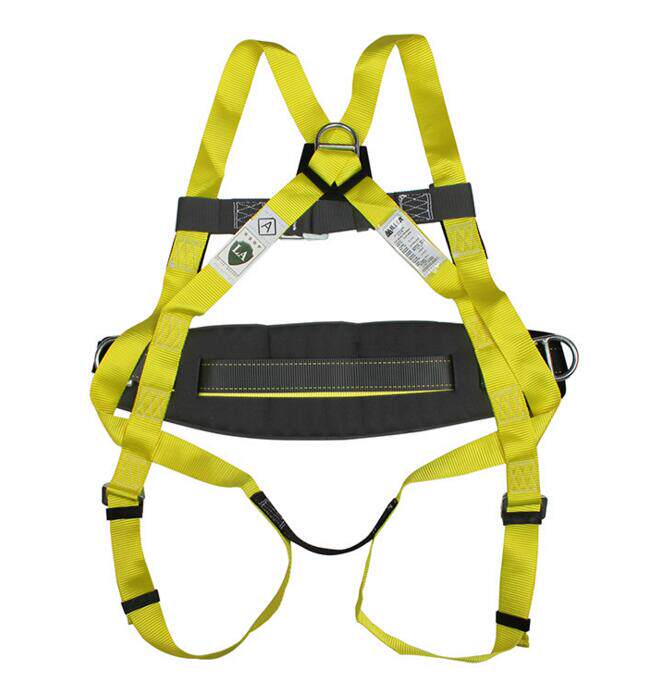 霍尼韦尔en361gb6095-2009高空作业三挂点全身式安全带背心式腰带