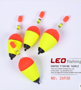 26983 【发泡海漂·可装发光棒】野钓浮漂浮标鲢鳙浮漂渔具