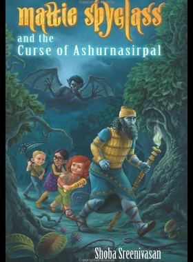 【预售】Mattie Spyglass and the Curse of Ashurnasirpal