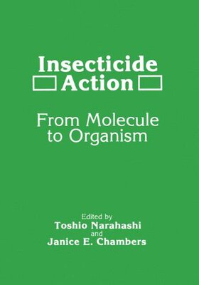 【预售】Insecticide Action: From Molecule to Organism