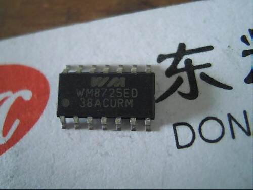 贴片 WM8725ED  立体声DAC芯片 SOP-16封装 可直拍