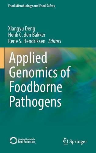 【预订】Applied Genomics of Foodborne Pathogens