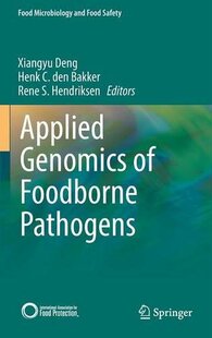 【预订】Applied Genomics of Foodborne Pathogens