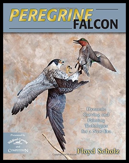 【预售】peregrine falcon: dynamic carving and