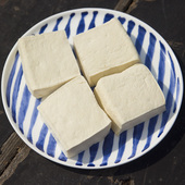 攸县豆腐 约500g 白豆腐 新鲜现做 农家味