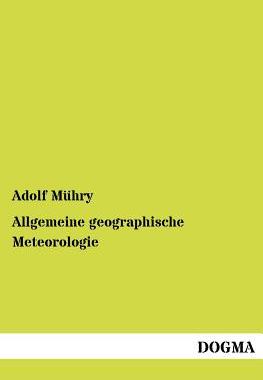 【预售】Allgemeine Geographische Meteorologie