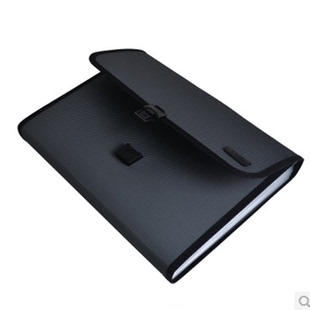 晨光风琴包AWT90959手提文件夹 多层文件袋 票据包试卷夹资料袋