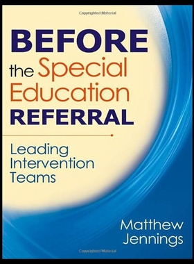 【预售】Before the Special Education Referral: Leading In