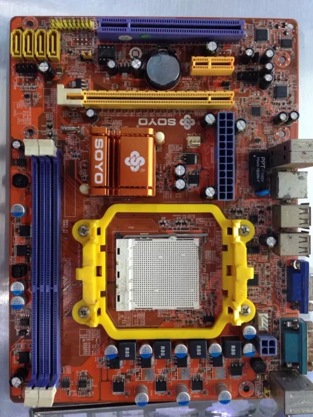 ÷½ÝSY-N78GM3-RL AM3Ö÷°å 780G ¼¯³ÉÏÔ¿¨ DDR3´úÄÚ´æ Ö§³ÖAM3