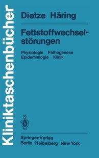 【预订】Fettstoffwechselstorungen: Physiolog...