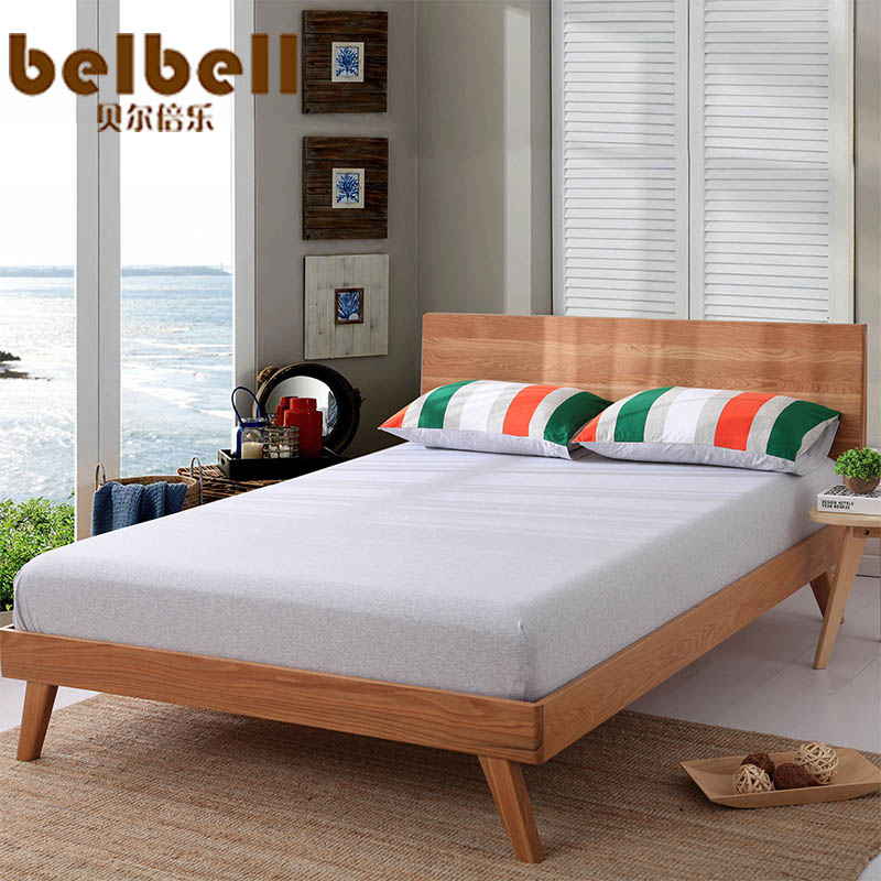 针织棉床笠床单床罩可机洗