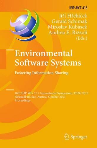 【预订】Environmental Software Systems. Fost...