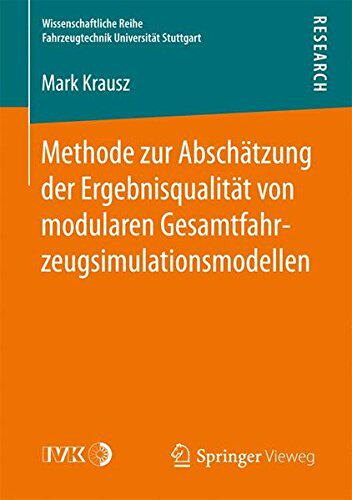 【预订】Methode Zur Abschatzung Der Ergebnis...