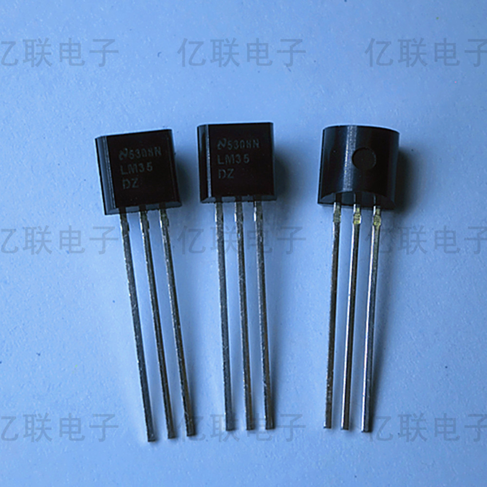 温度传感器LM35D LM35DZ精密温度传感器全新原装