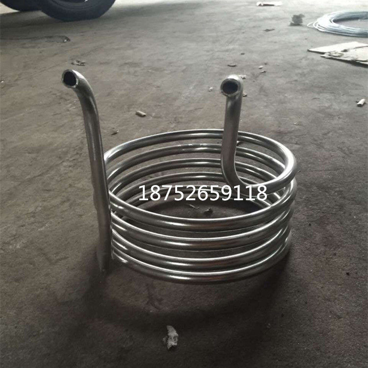 加工不锈钢盘管、弯管、冷却管、蛇形管硬管转换软管蒸汽管冷凝器